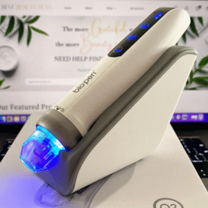 Advanced 3-in-1 Biopen Microneedling Dermapen EMS Red Light Therapy professional device