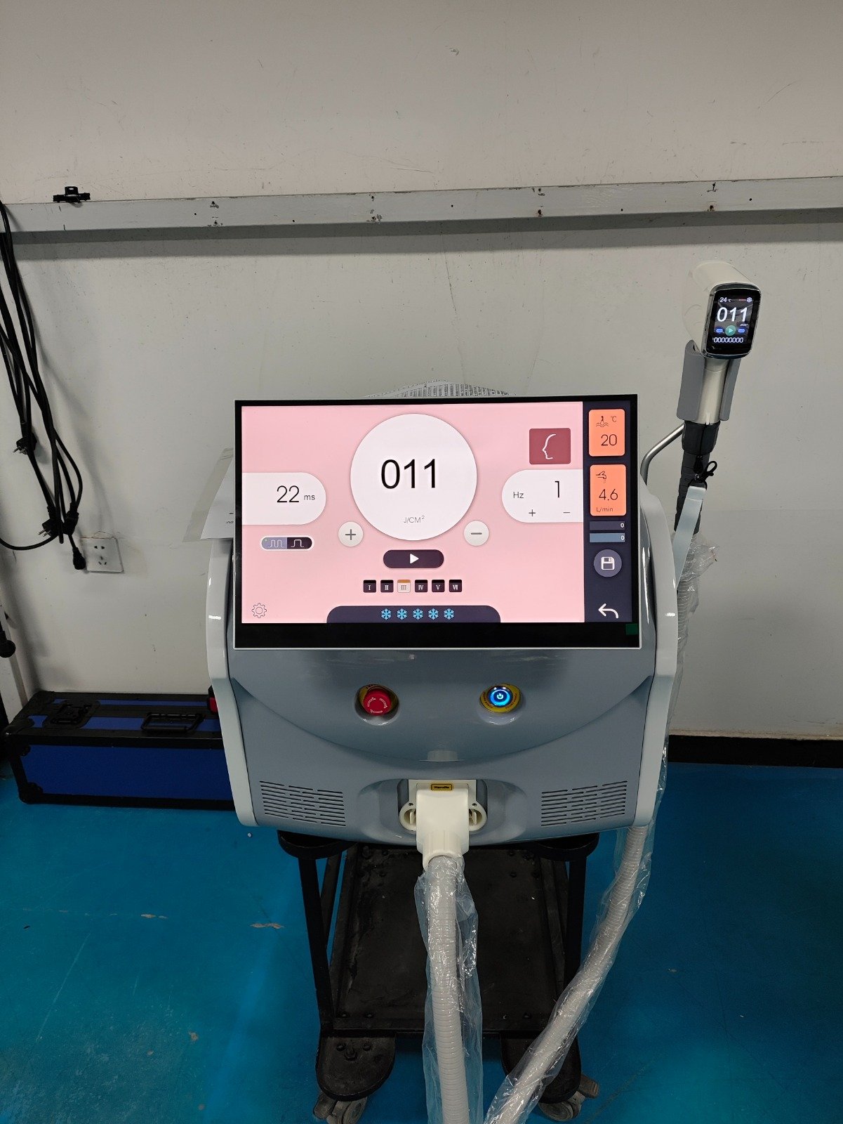 t5pro portable diode laser hair removal machine1200w