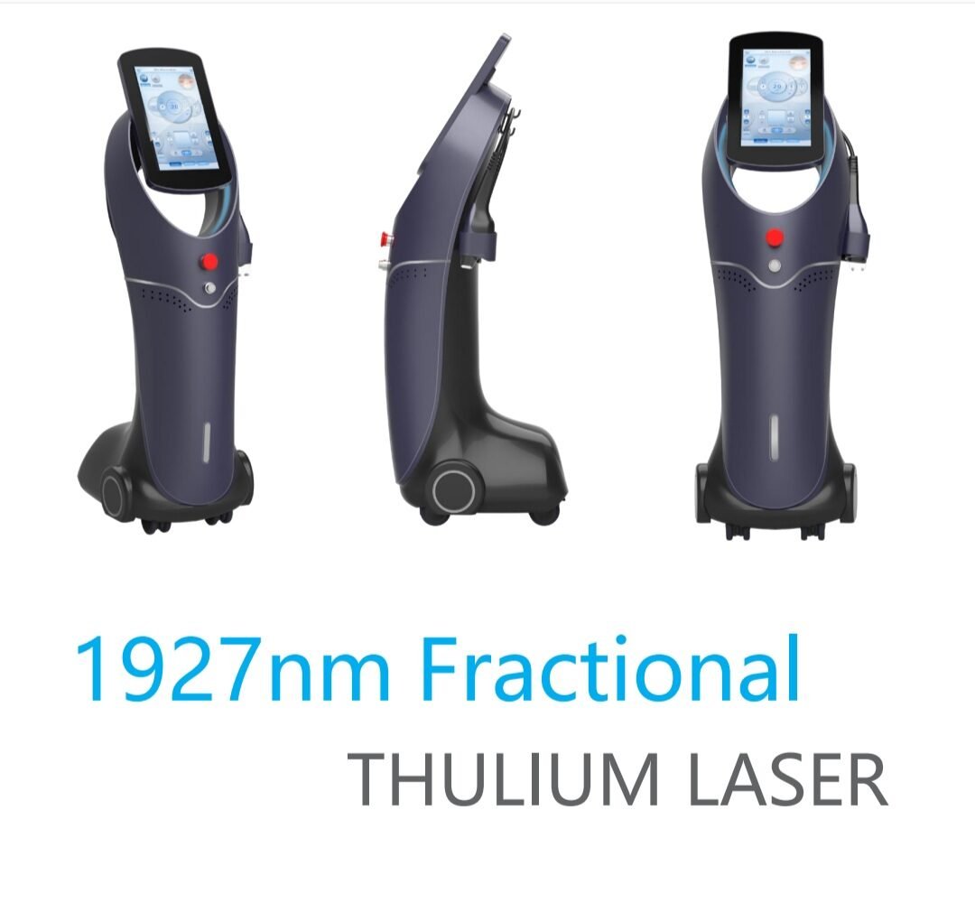 1927nm fractional thulium laser – premium non ablative skin resurfacing & pigmentation correction system