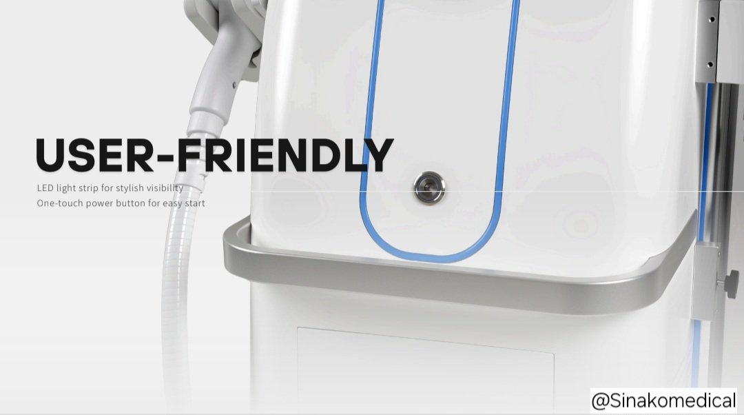 High-quality high performance user-friendly multifunctional aesthetic laser machine