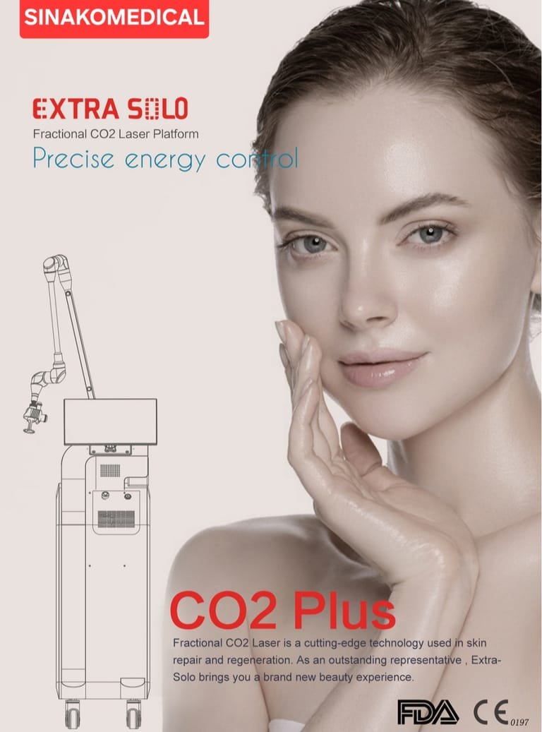 digital co₂ fractional laser machine – model l300 | 3 in 1 facial, gynecological & surgical treatments