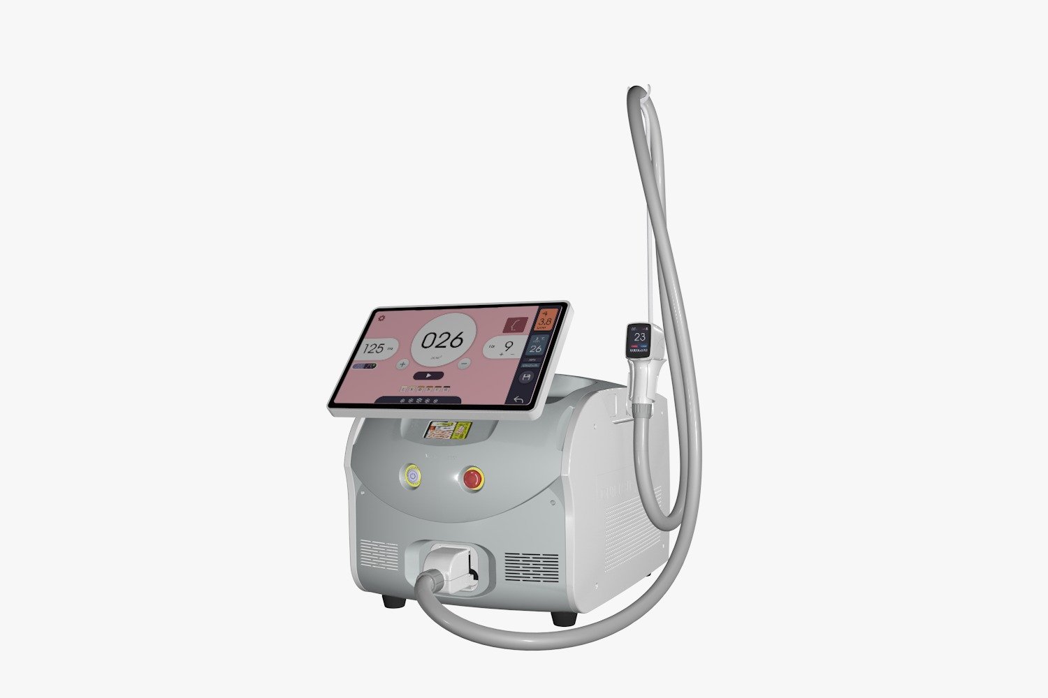 t5pro portable diode laser hair removal machine1200w