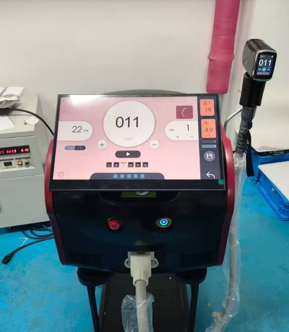 t5pro portable diode laser hair removal machine1200w