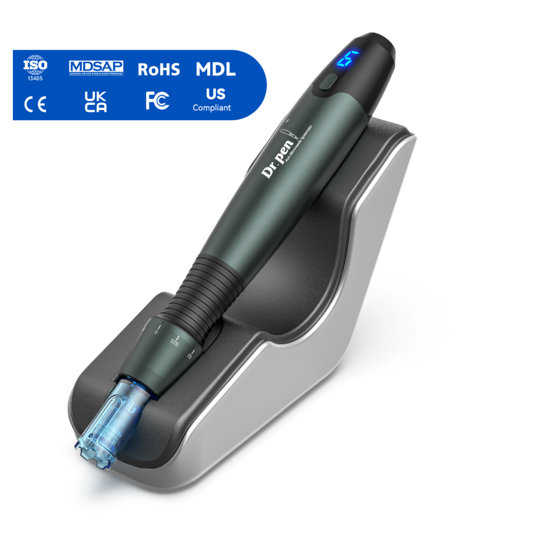 dr pen a20 wireless microneedling pen – advanced dermapen for skin rejuvenation