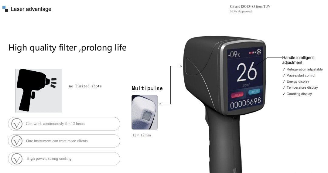 t5pro portable diode laser hair removal machine1200w