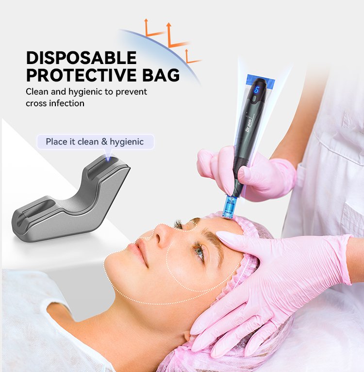 dr pen a20 wireless microneedling pen – advanced dermapen for skin rejuvenation