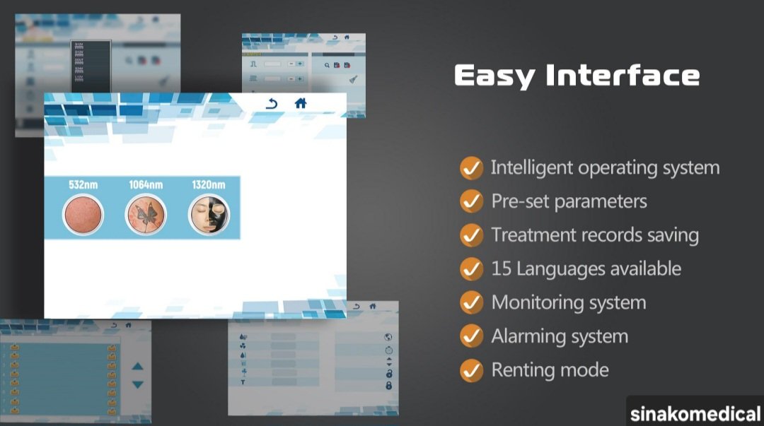 picosecond nd:yag laser tattoo removal machine | medical ce certified