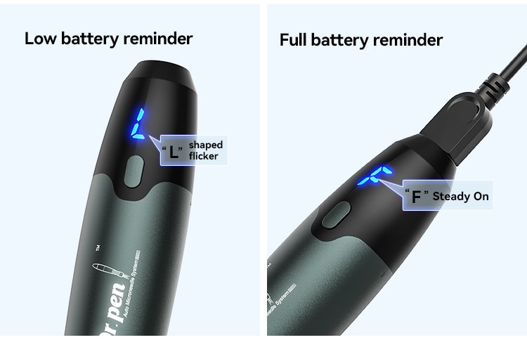 dr pen a20 wireless microneedling pen – advanced dermapen for skin rejuvenation
