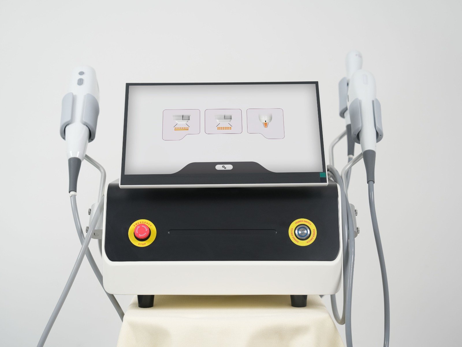 portable 3 in 1 hifu machine | face lifting, skin tightening & body contouring