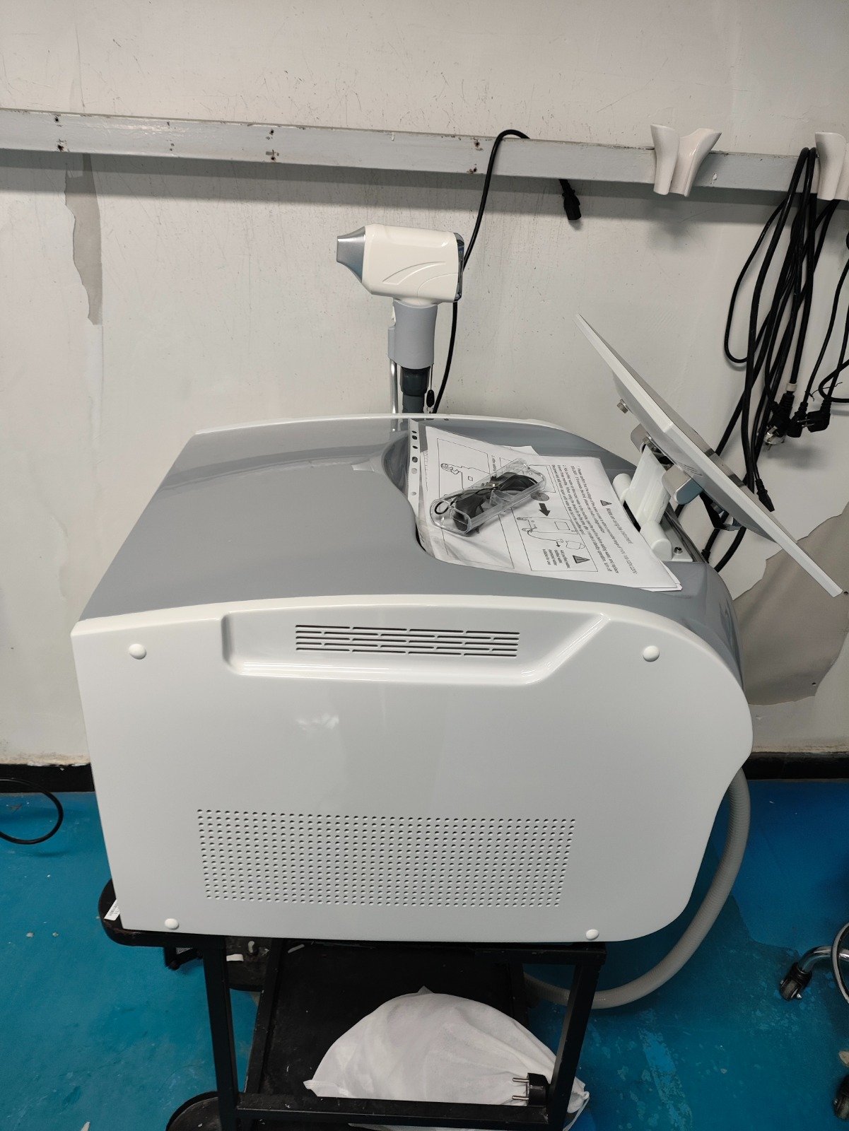 t5pro portable diode laser hair removal machine1200w