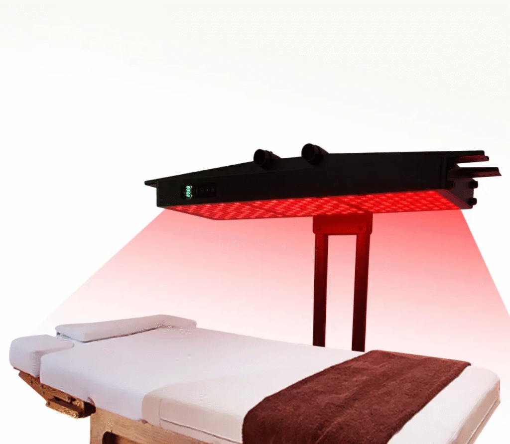 1500w full body red & near infrared light therapy panel (300 leds)