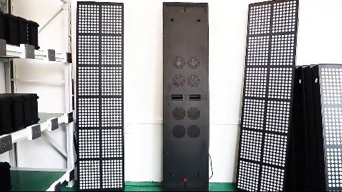 3600w full body red & near infrared light therapy panel (840 leds)