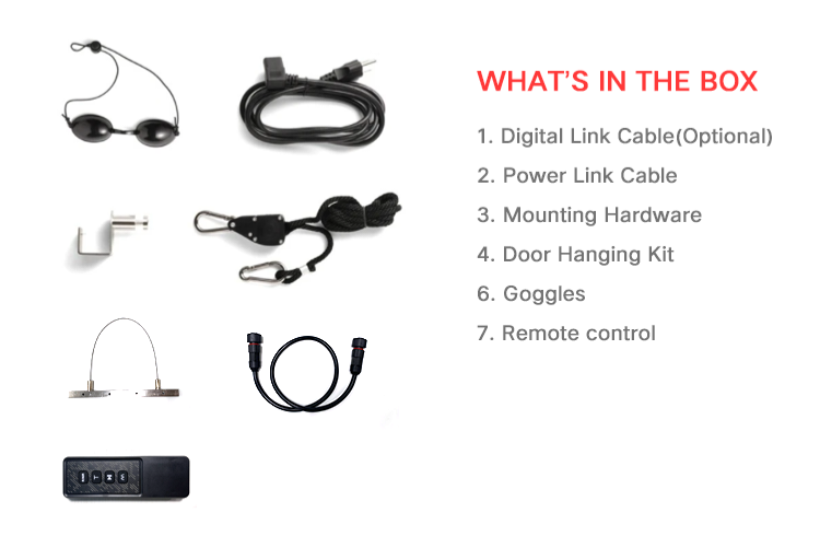 1500w full body red & near infrared light therapy panel (300 leds)