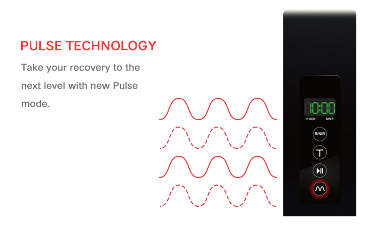 1500w full body red & near infrared light therapy panel (300 leds)