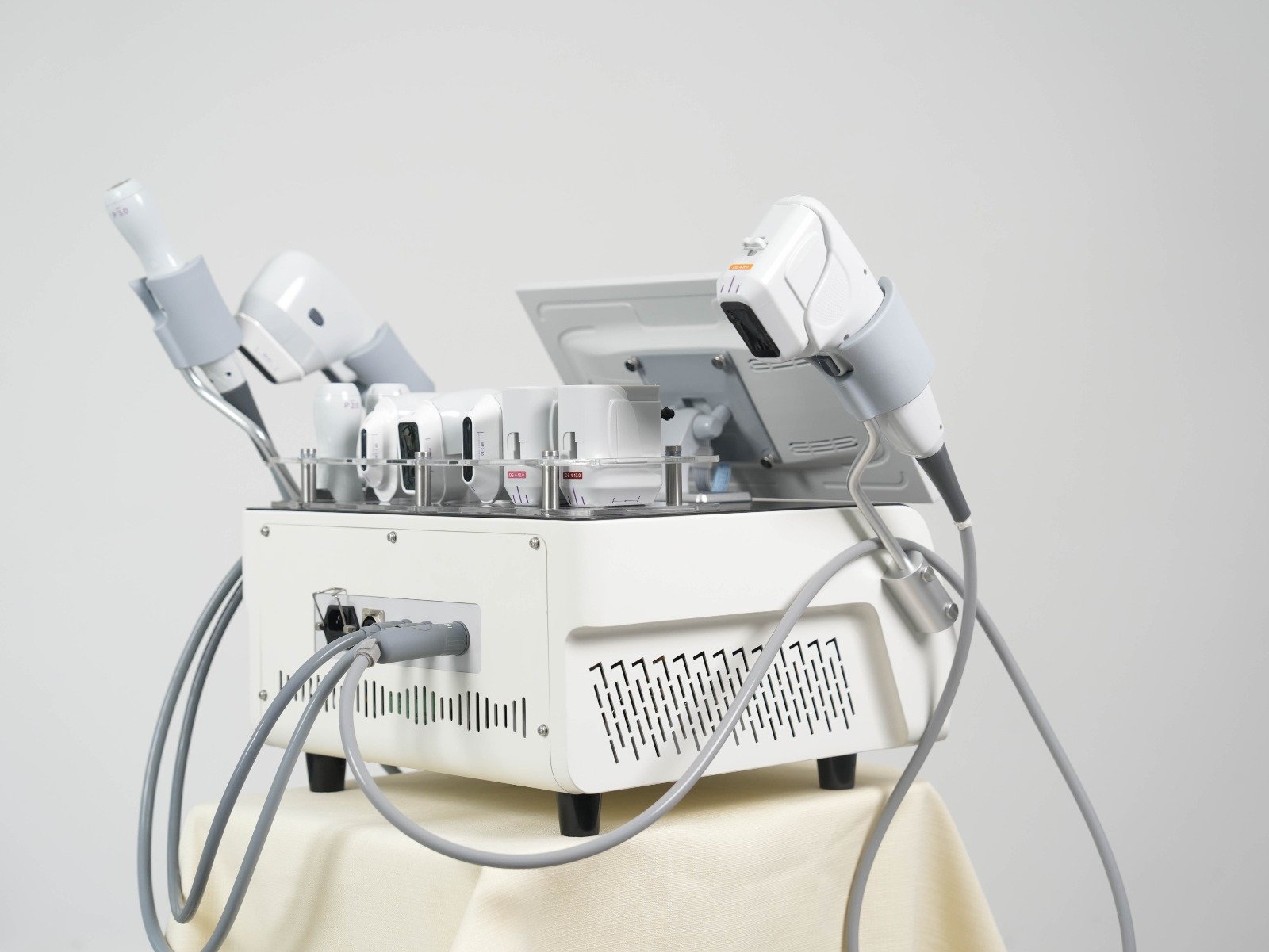 portable 3 in 1 hifu machine | face lifting, skin tightening & body contouring