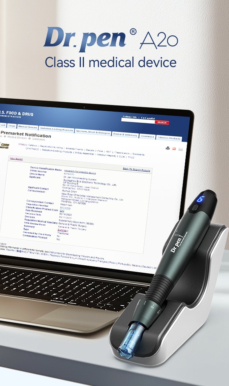 dr pen a20 wireless microneedling pen – advanced dermapen for skin rejuvenation