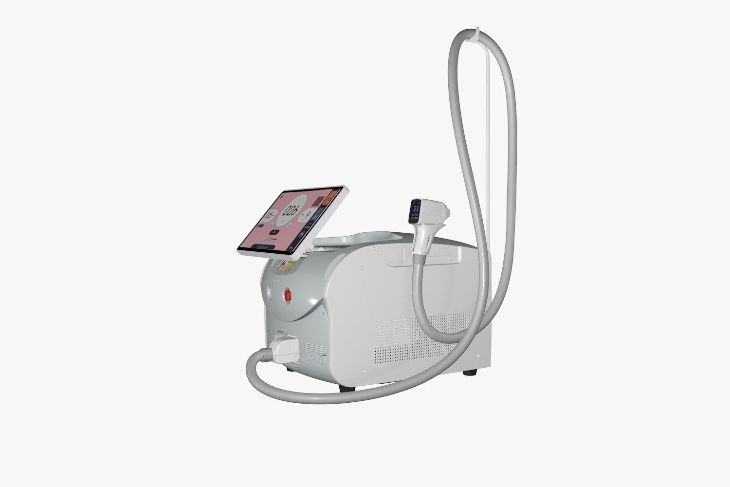 t5pro portable diode laser hair removal machine1200w