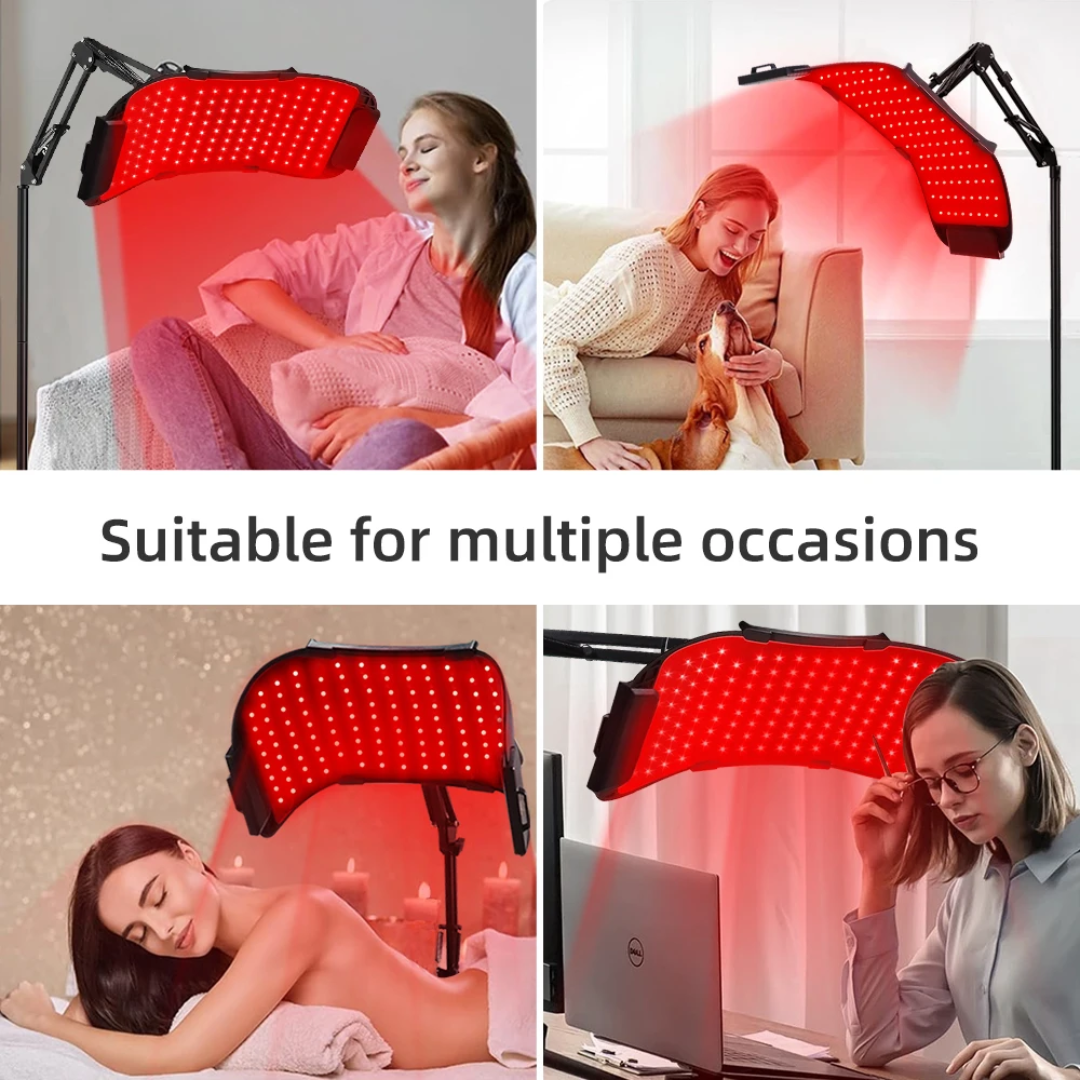 Multi-purpose Red light therapy belt can be used anywhere