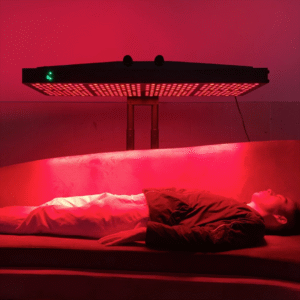 High-quality aluminum red light therapy panels for full-body treatments