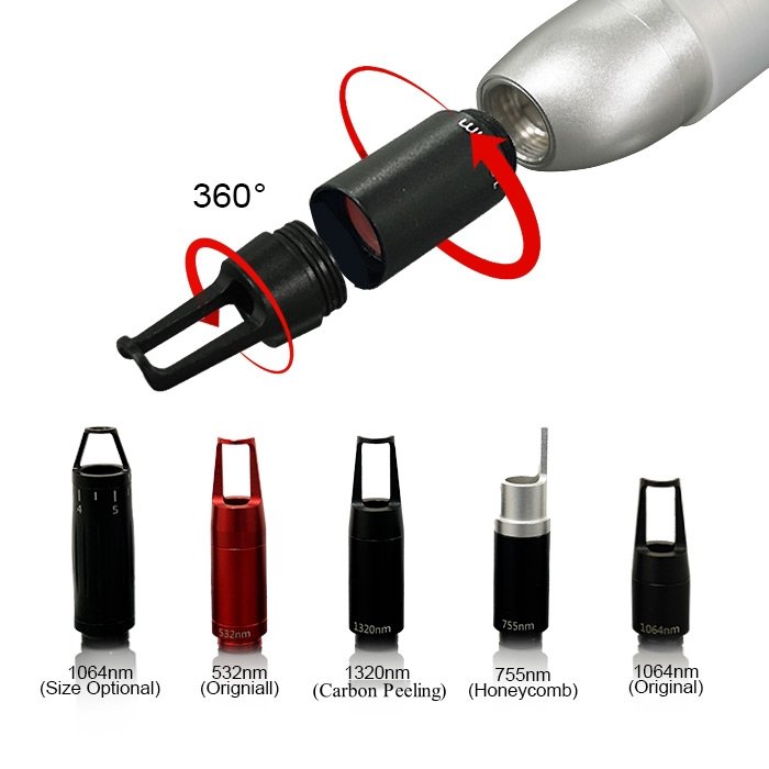 “Pico laser machine for tattoo removal and pigmentation treatment tips