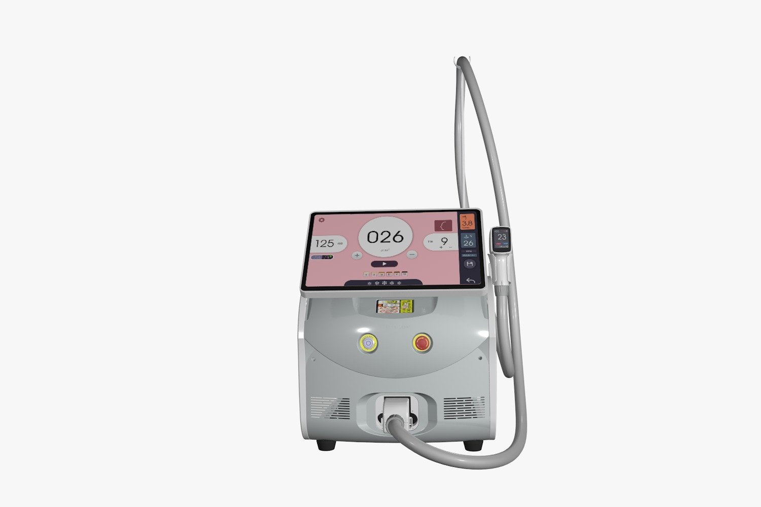 t5pro portable diode laser hair removal machine1200w