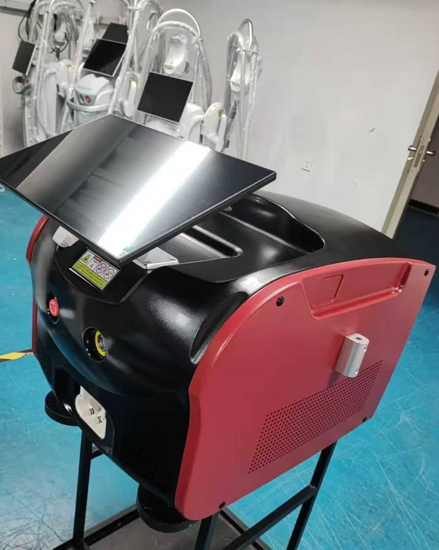 t5pro portable diode laser hair removal machine1200w