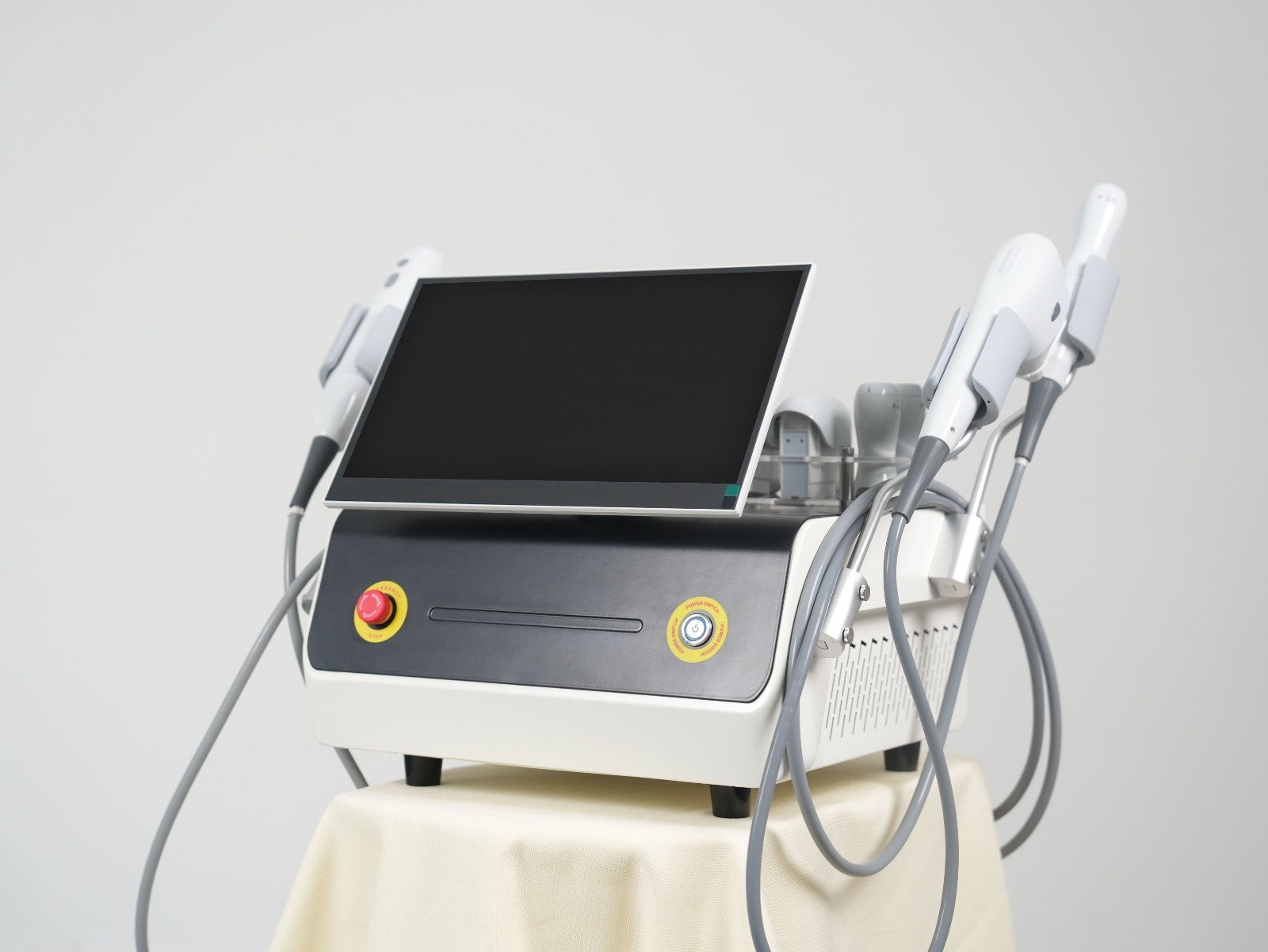 portable 3 in 1 hifu machine | face lifting, skin tightening & body contouring