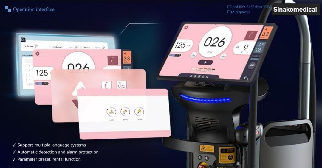 t8pro diode laser hair removal machine – professional & medical grade