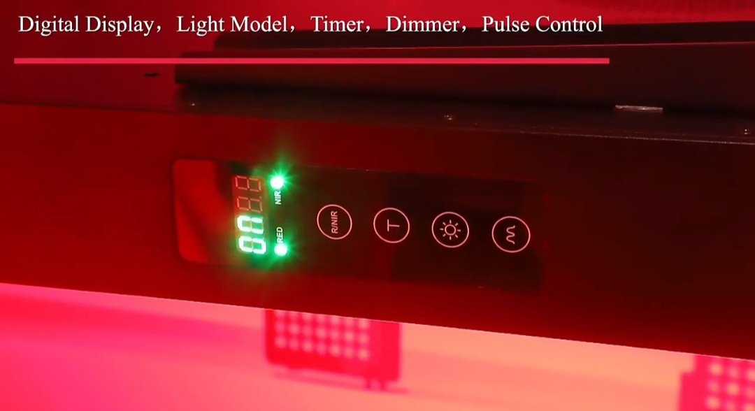 3600w full body red & near infrared light therapy panel (840 leds)