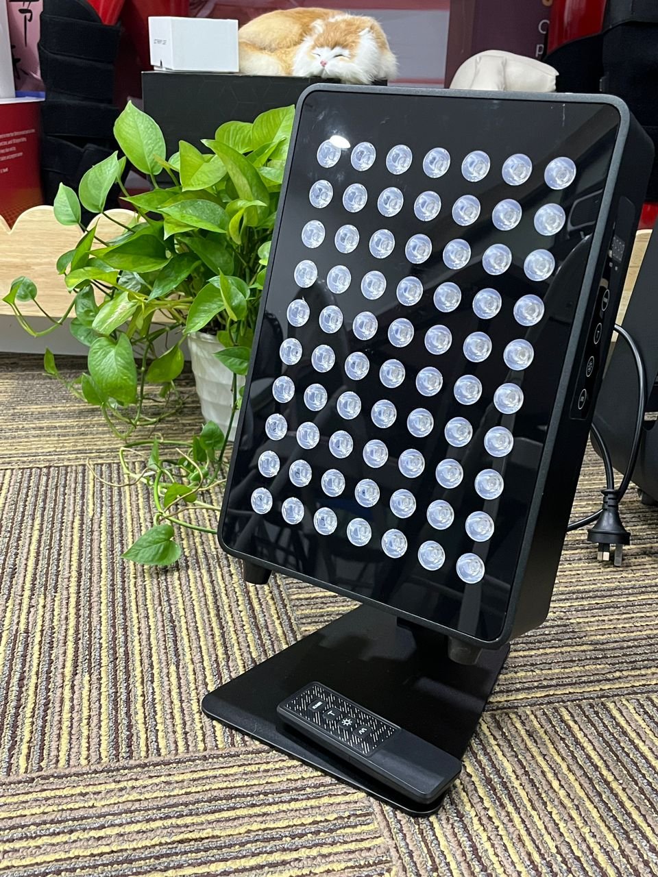 300w half body red & near infrared light therapy panel (70 leds)