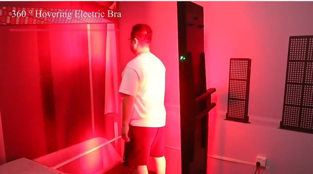 3600w full body red & near infrared light therapy panel (840 leds)