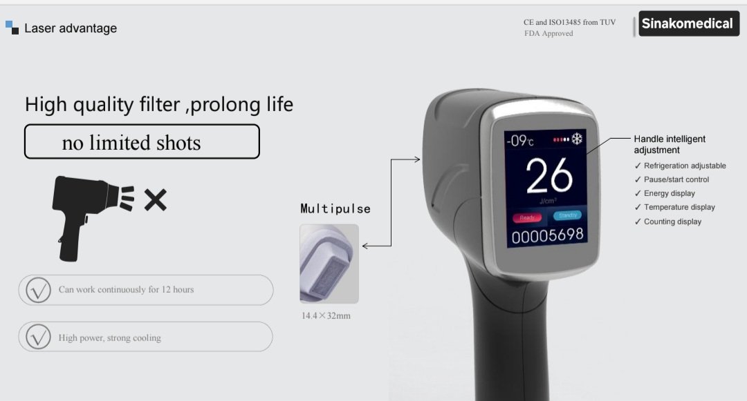 t8pro diode laser hair removal machine – professional & medical grade