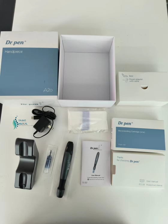 dr pen a20 wireless microneedling pen – advanced dermapen for skin rejuvenation