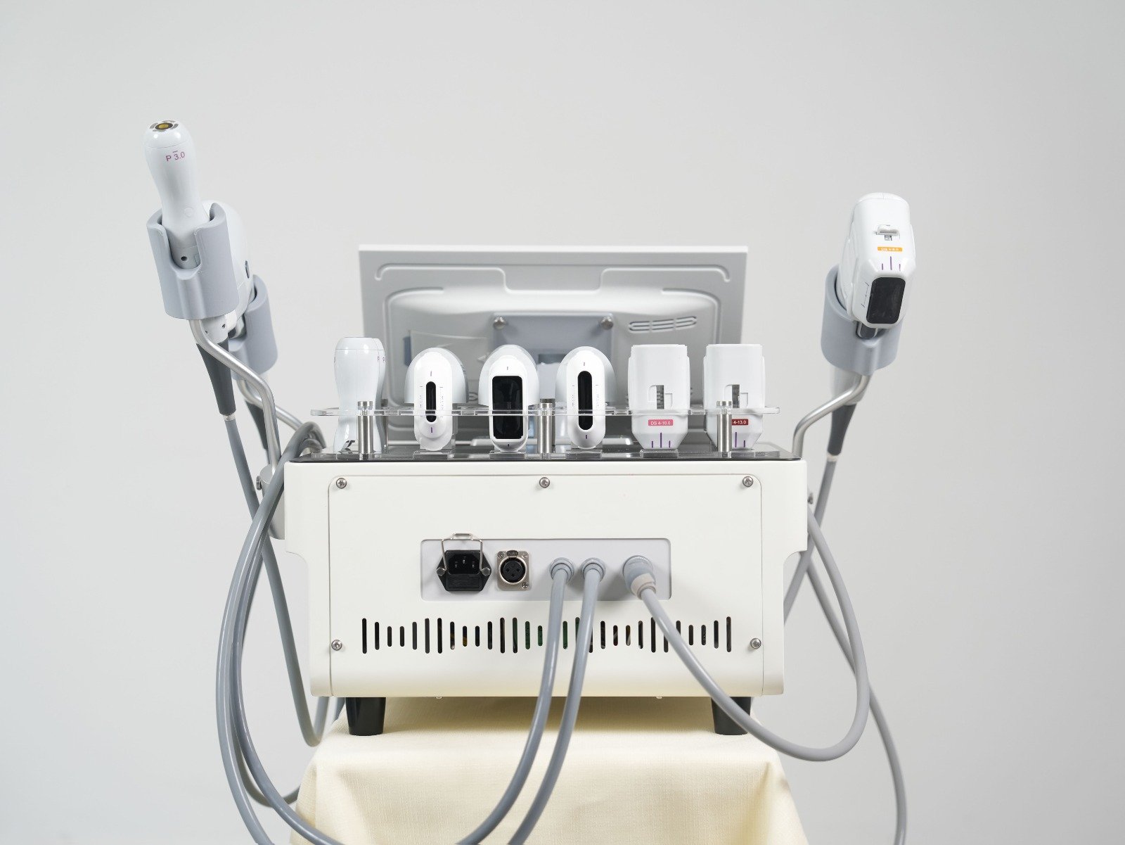 portable 3 in 1 hifu machine | face lifting, skin tightening & body contouring