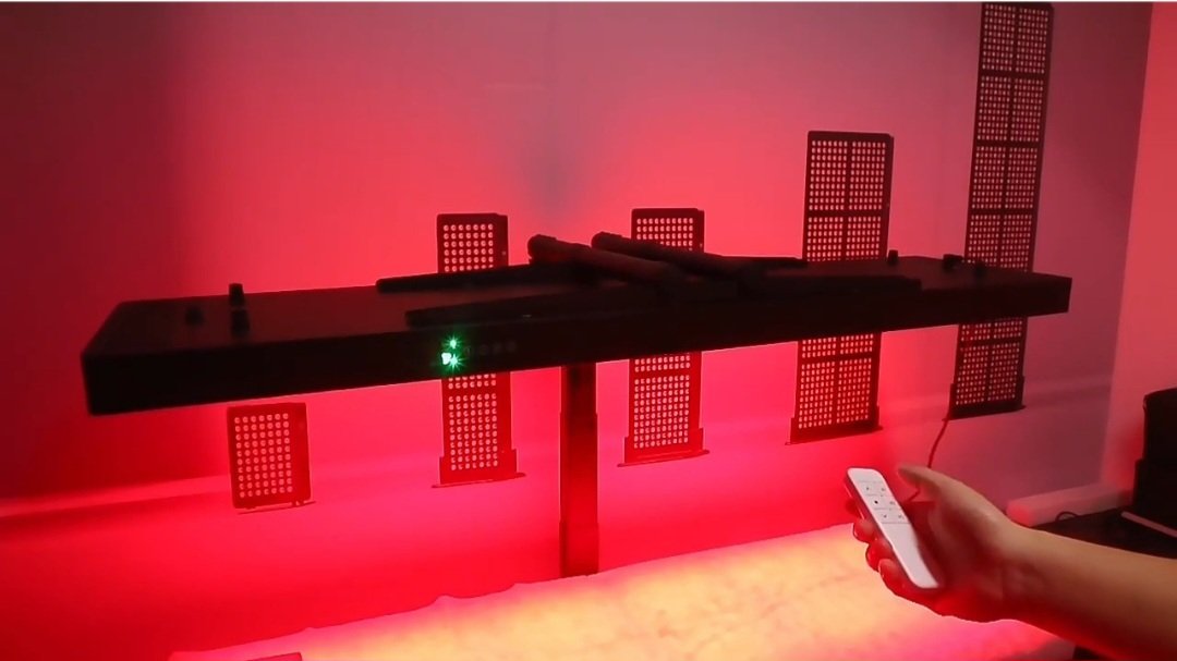 3600w full body red & near infrared light therapy panel (840 leds)