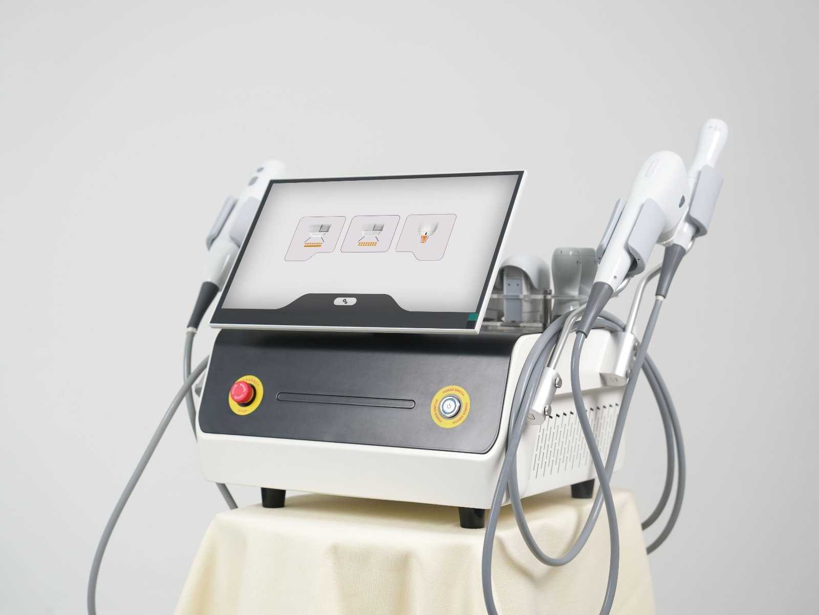 portable 3 in 1 hifu machine | face lifting, skin tightening & body contouring