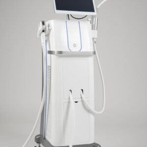 3 in 1 pico laser + 808nm diode laser + rf microneedling system