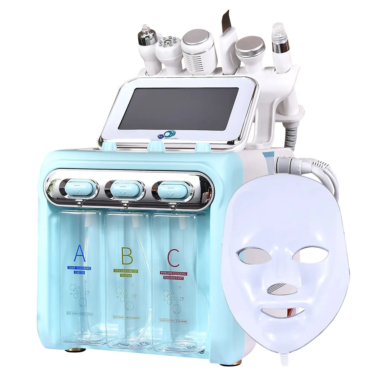 Aqua Peel handle for deep cleansing treatment