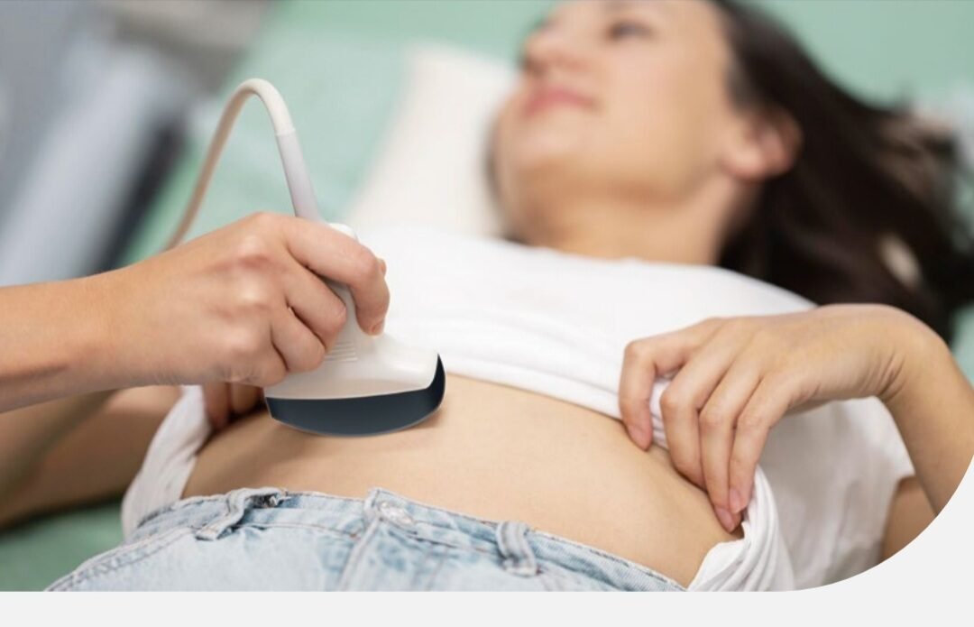 High-definition digital ultrasound scanner with tissue harmonic imaging for clear results.