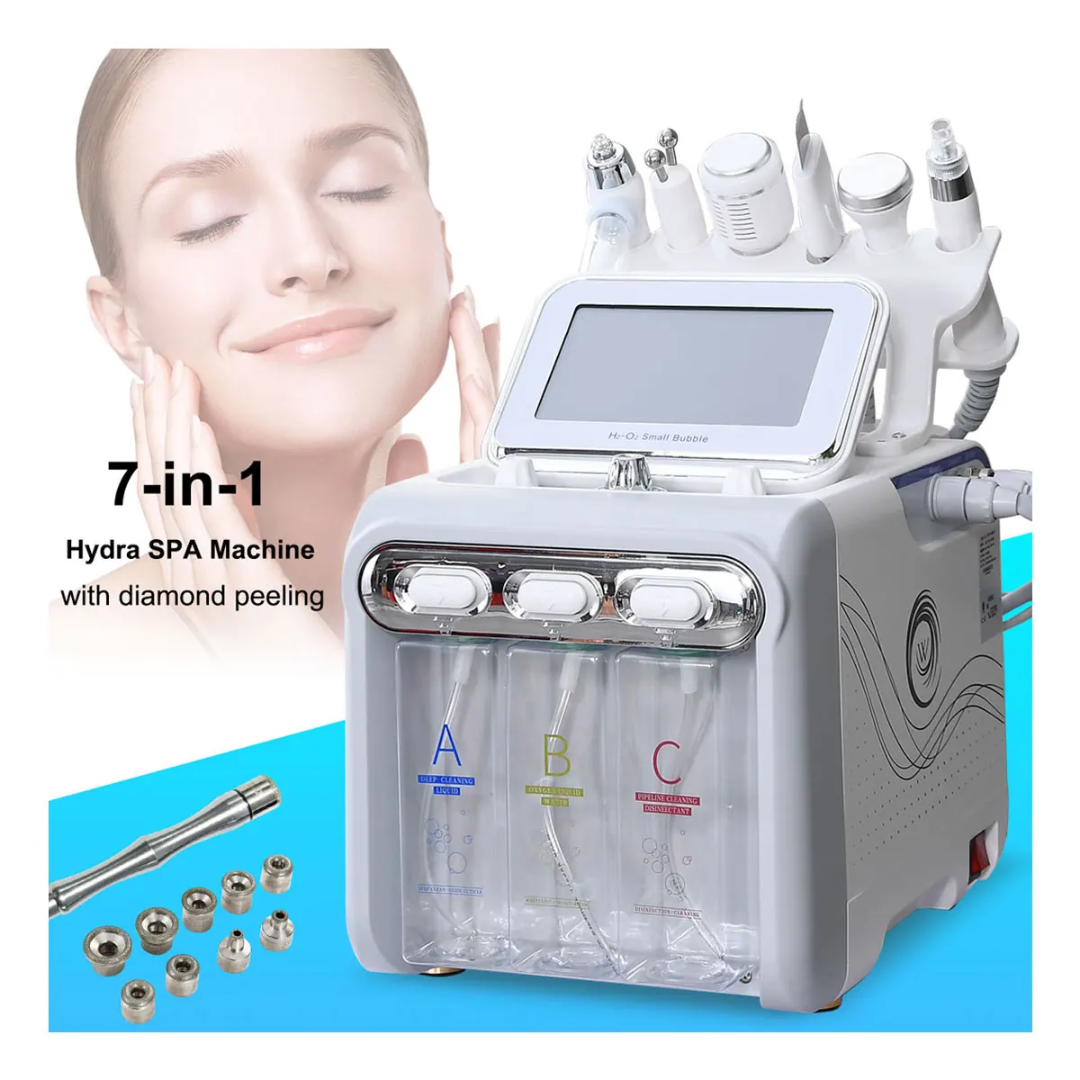 7-in-1 HydraFacial Machine | Professional Aqua Peel Skin Rejuvenation System - Image 3