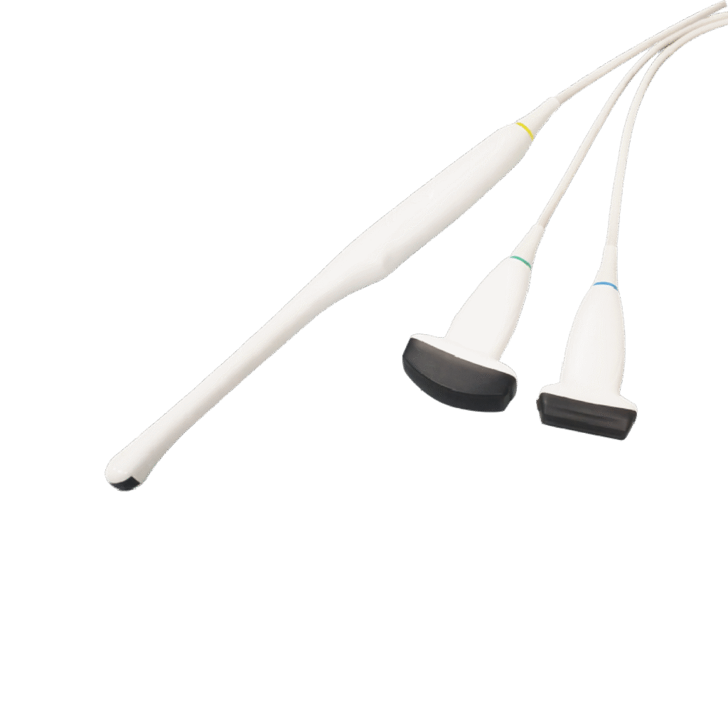 Color Doppler ultrasound machine for obstetrics, gynecology, and vascular examinations.