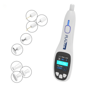 PLAZone medical plasma pen skin rejuvenation device for lifting, acne treatment, and anti-aging.
