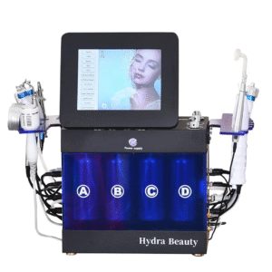 Portable 14-in-1 Hydra Beauty Machine | Compact Professional HydraFacial System
