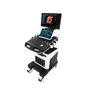 Trolley Color Ultrasonic Diagnostic Apparatus | Advanced Color Doppler Ultrasound Machine
