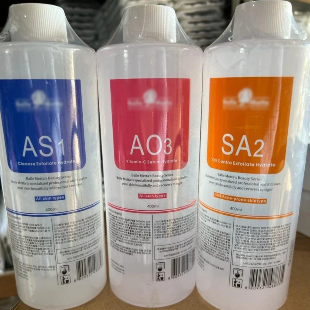 Hydra Dermabrasion Facial Solution 400ml Sinako Medical Supplies