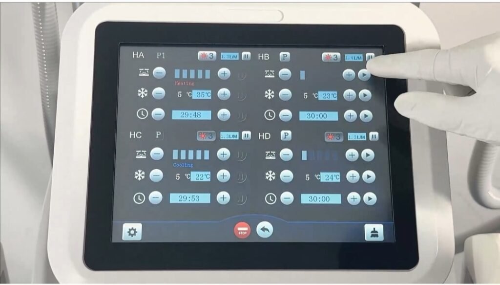 Sinako Medical fat freezing cryolipolysis machine