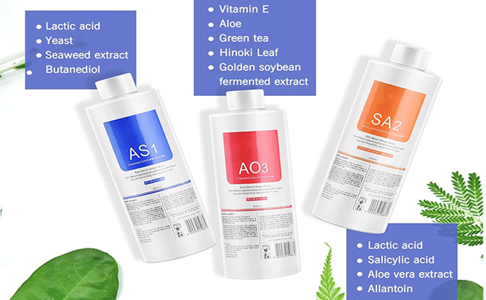 Hydra Dermabrasion Facial Solution 400ml