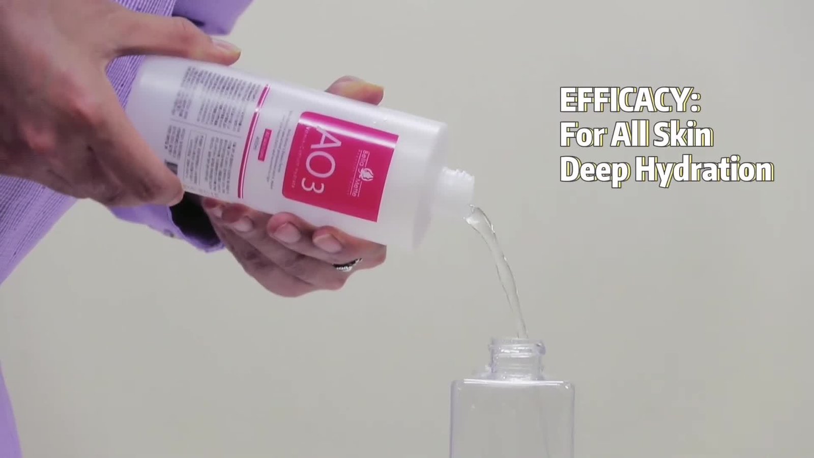 AO3 HydraFacial machine solution