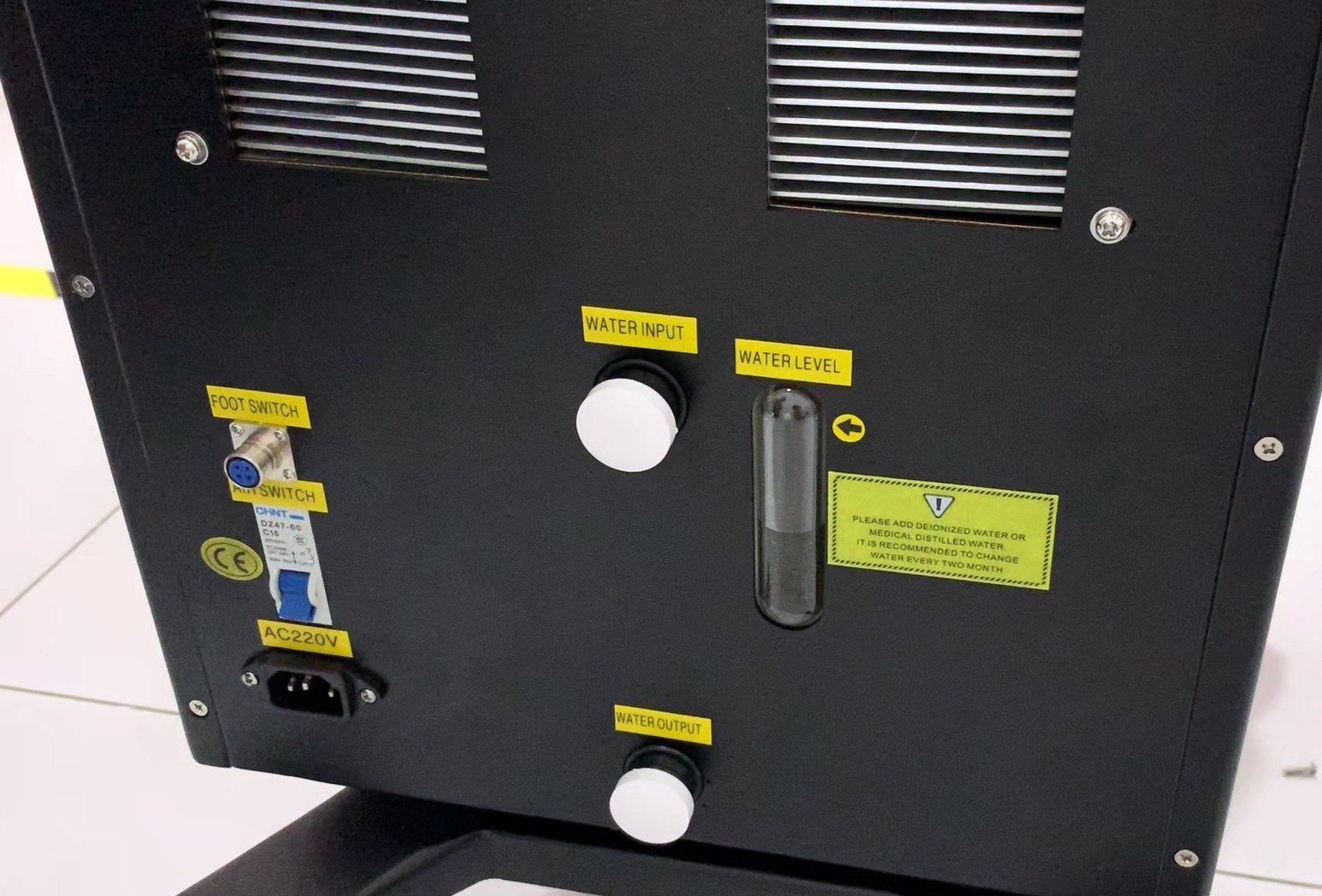 CE certified medical diode laser hair removal machine