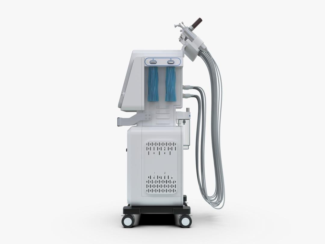 Advanced 9 in 1 Hydrafacial Machine | Professional Multifunction Skin Care Platform - Image 3